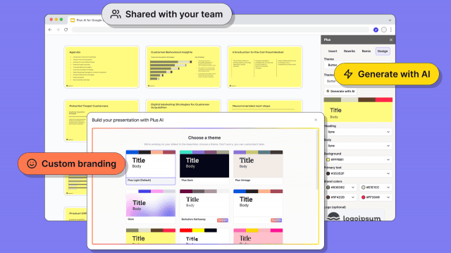 How to Speed Up Your Content Creation with Plus AI for Slides and Docs